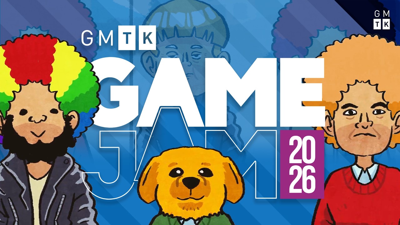 My Favourite Games From GMTK Game Jam 2026 - YouTube video featuring the word make it easy