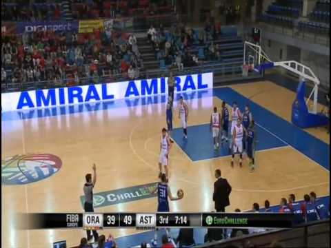 2014 12 02. CSM Oradea - BC Astana
