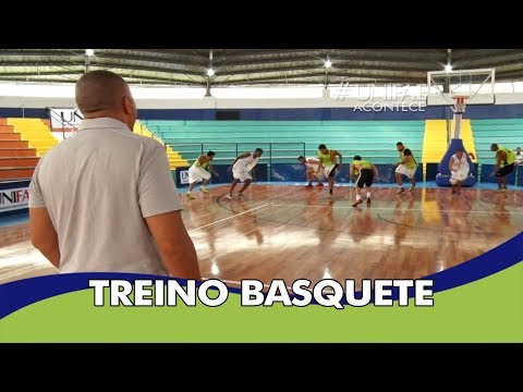 EQUIPE DE BASQUETE SE PREPARA PARA ESTREIA EM CAMPEONATO - UNIFAE ACONTECE