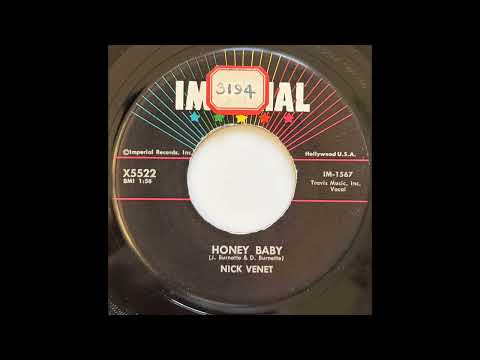 Nick Venet - Honey Baby