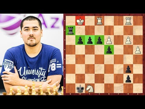 Alexandr Fier Builds Up A Fire On The Board