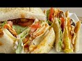 Chicken Club Sandwich Club Sandwich Club Sandwich Recipe Club Sandwich Recipe With Cheese