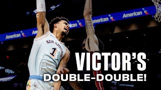 Victor Wembanyama - San Antonio Spurs - Miami Heat