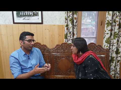 Meet Shahid Choudhary, Kashmir's IAS Officer who's made national headlines. He talks to Barkha Dutt