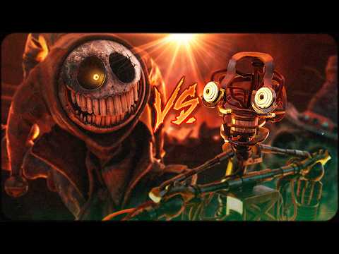 Poppy Playtime vs FNAF Protótipo vs MIMIC Quem Vence?