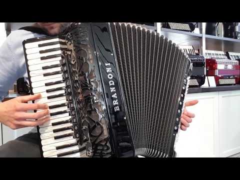 Brandoni Mod. 131C LI Klangbeispiel Akkordeon/Accordion