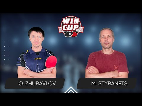 12:45 Oleksandr Zhuravlov - Mykhailo Styranets West 2 WIN CUP 01.12.2023 | TABLE TENNIS WINCUP