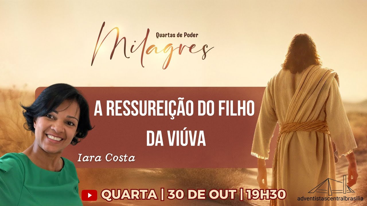 A Ressureição do Filho da Viúva | Iara Costa | Quartas de Poder