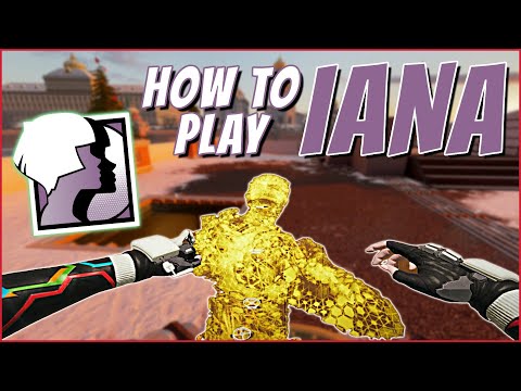 The BEST Iana Replicator Tips in Rainbow Six Siege - Guide 2022