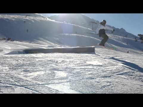 Snowpark Schöneben: Freeski Rounds - 30.12.13