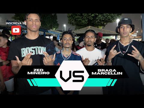 ( A REVOLTA DO UNDERGROUND 🔥) ZED E MINEIRO X BRAGA BXD E MARCELLIN - 2ª FASE - BDH257