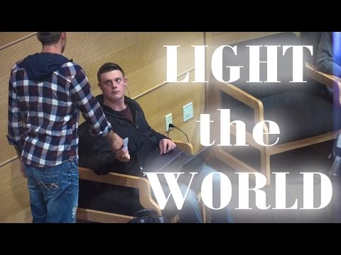 Giving People Anonymous Personal Nice Letters #LIGHTtheWORLD