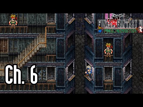 Final Fantasy VI Pixel Remaster - Ch. 6 - Narshe to Zozo