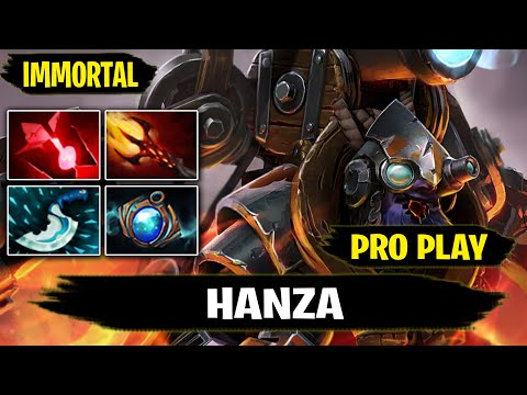 Tinker 7.27D Pro Gameplay by Hanza IMMORTAL Rank Dota 2