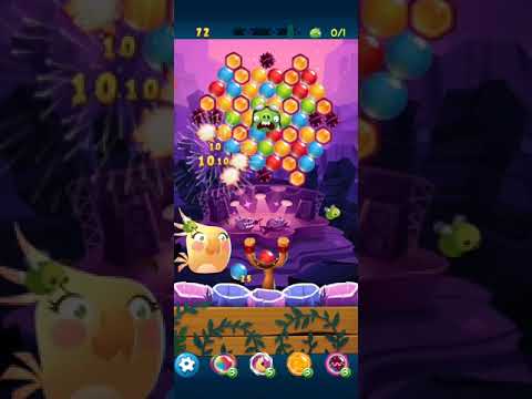 Angry birds pop bubble shooter level 148 NO BOOSTER