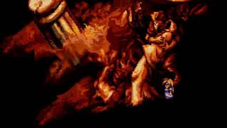 SNES homebrew demo: walking