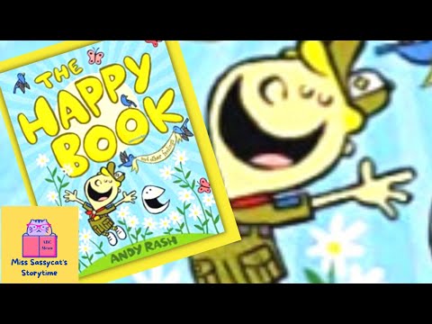 THE HAPPY BOOK and OTHER FEELINGS ❤️ | Kids Book READ ALOUD 📚 | Sassycat Storytime for Kids