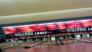 preview picture of video 'Bowling at Wildfire Lanes in Henderson NV 4/9/11'