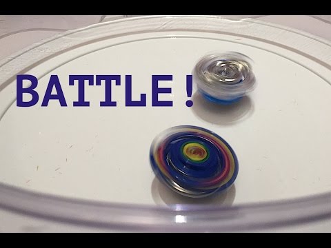 BEY BATTLE ! Lost Longinus V.S. Dranzer Spiral S.T. BURST