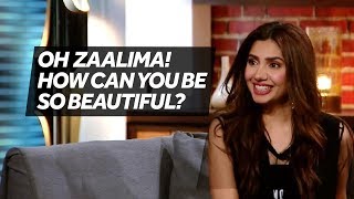 Mahira Khan and Hamza Ali Abbasi on djuice presents tonight with HSY Season 4 video