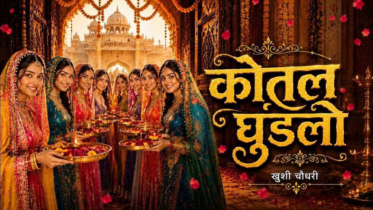 Kotal Ghudlo | कोतल घुड़लो | Khushi Choudhary | | New Rajasthani Song 2026 by MS Records Rajasthani — Official Music Video