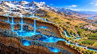 Cómo Sierra Nevada guarda el agua de la nieve bajo tierra hasta el verano