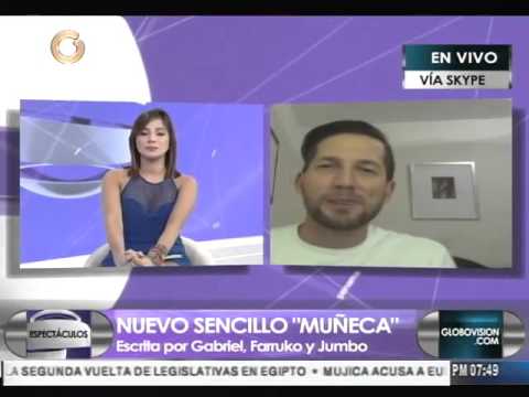 Gabriel Parisi y Farruko lanzan "Muñeca"