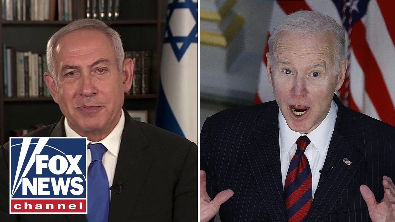 Netanyahu: This from Biden is a 'most dangerous development'
