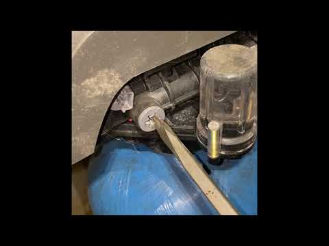 Master water softener and water filter