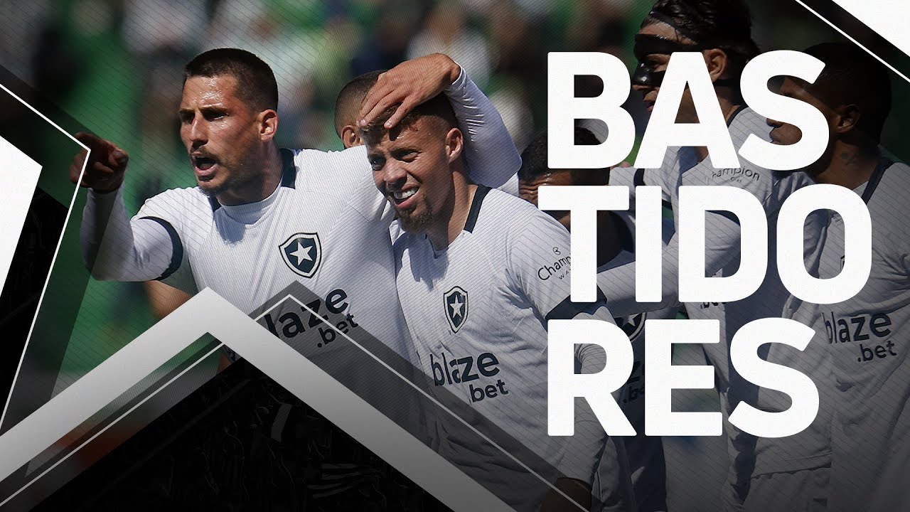 VÍDEO: Botafogo divulga bastidores do empate com o Juventude em Caxias do Sul