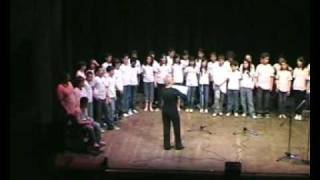 preview picture of video 'Auschwitz Piccolo coro Meldola in voce 2008'