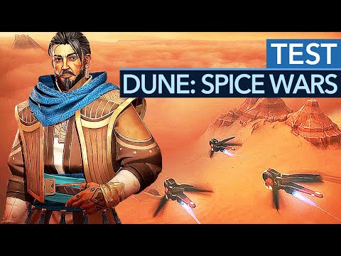 Endlich wieder Echtzeit-Strategie auf Arrakis! - Dune: Spice Wars 1.0 im Test / Review