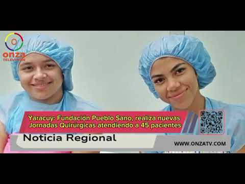Reporta Yosmara Pérez. Yaracuy: Fundación Pueblo Sano realiza  Jornadas Quirúrgicas. 