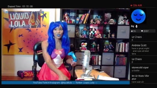 Liquid Lola's Thursday Thang with Special Guest Madame G of Gadgets and Geekery!