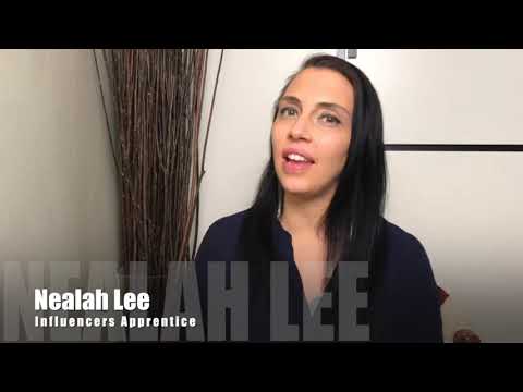 Nealah Lee Influencers Apprenticeship