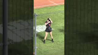 【Unigirls】#詩詩 Lady Fighter @台南棒球場 20240914 #台湾チア #cheerdance