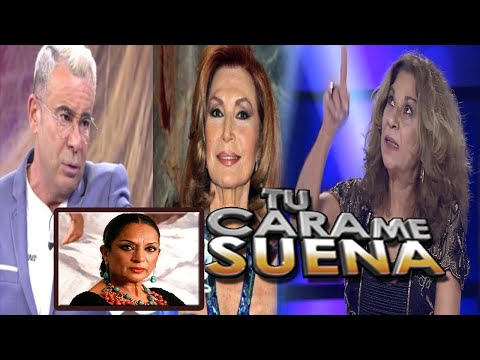 LOLITA SENTENCIA a TELECINCO y ROCÍO JURADO ENSALZANDO la FIGURA de su MADRE TU CARA ME SUENA