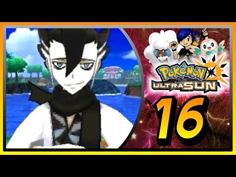 A GRIM ADVENTURE | Let's Play Pokemon Ultra Sun #16