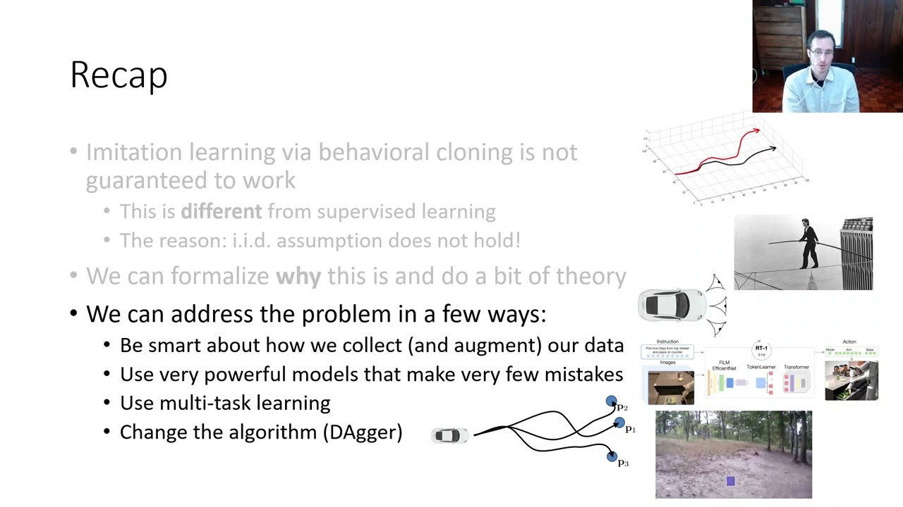 CS 285: Lecture 2, Imitation Learning. Part 5