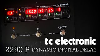 Video thumbnail for TC Electronic 2290 P Dynamic Digital Delay (Stereo) by Pedal of the Day