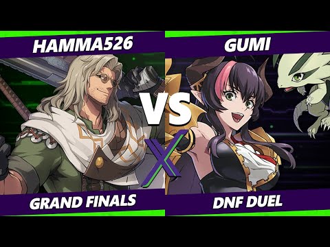 F@X 467 GRAND FINALS - GUMI (Dragon Knight) Vs. hamma526 (Swift Master) DNF Duel