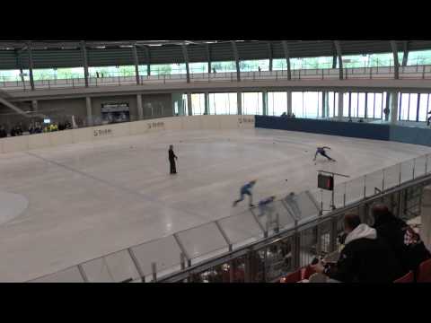 Starclass 2 Dordrecht 500m - B Final Men 12-10-2013 jun C  2th day