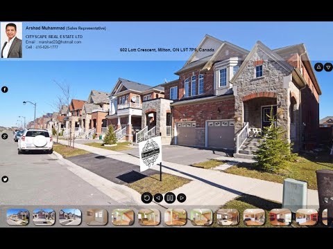 602 Lott Crescent, Milton, ON L9T 7P9, Canada