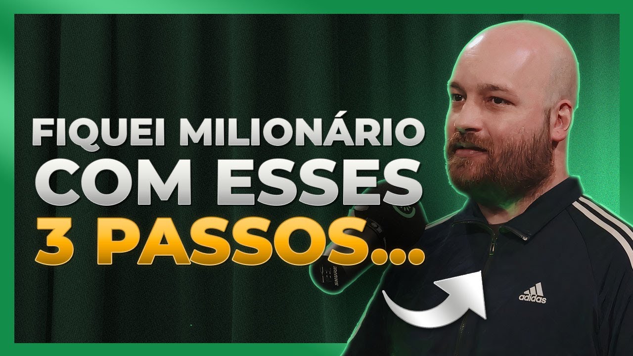Os 3 Passos Para Ter Sucesso Em Qualquer Coisa | Raphael Mancini - Kiwicast #189