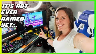 You have NEVER seen this game Codenamed: 'SCORPION BOY'  EXCLUSIVE first play on the Amiga 500 Mini