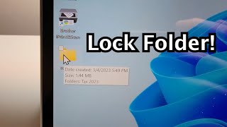 How to Password Protect & Lock Folder on Windows 11 Pro PC