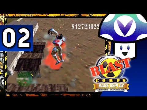 [Vinesauce] Vinny - Blast Corps [Rare Replay] (part 2)