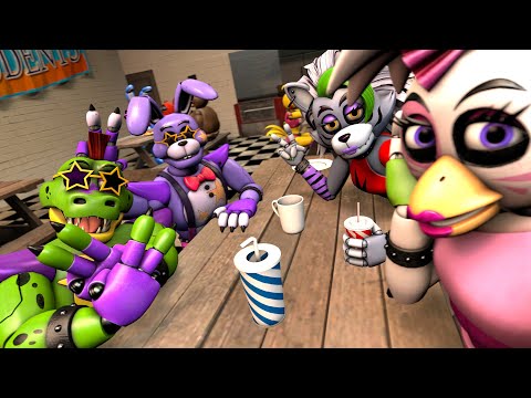 FNAF School of Animatronics (Chica's New Friends)