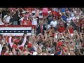 Trump arrives for rally in must win Flor