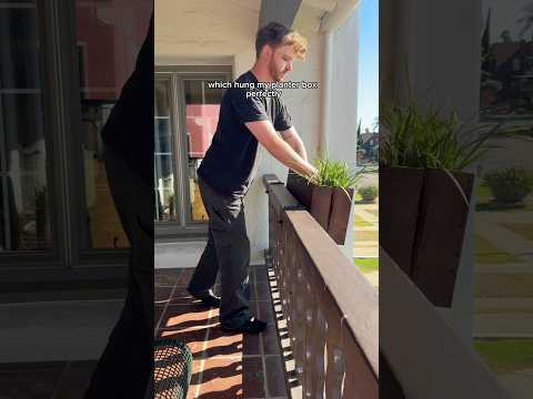 BALCONY MAKEOVER part 2 🪴☀️ #HomeDepotPartner